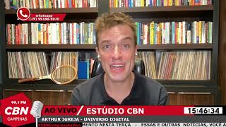 A polêmica envolvendo o Telegram | Universo Digital com Arthur Igreja