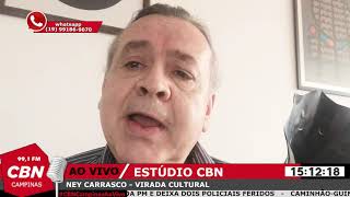 A semana de arte moderna | Virada Cultural com Ney Carrasco