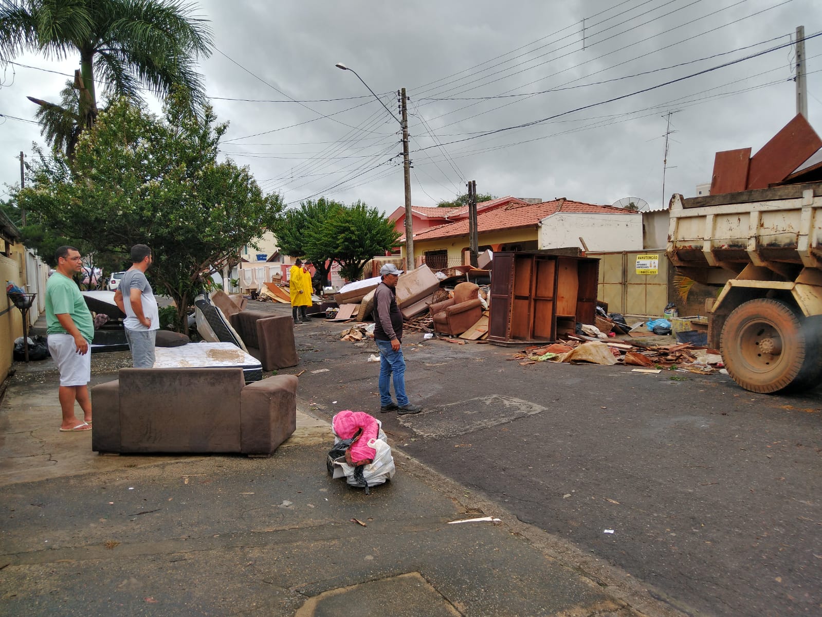Capivari e Monte Mor têm reduções de pontos de alagamento