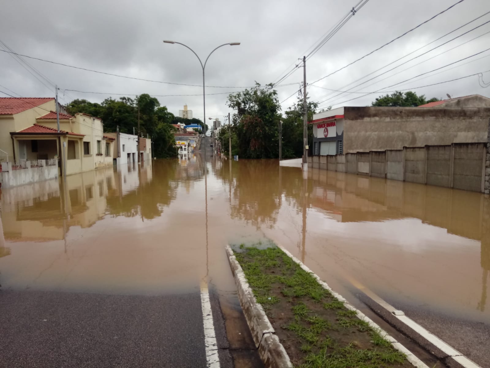Municípios da região são afetados por mais uma tempestade
