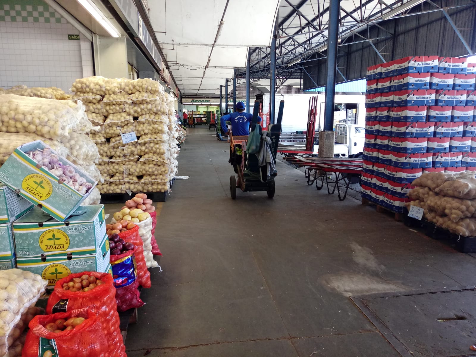 Ceasa Campinas é a quarta mais importante ao lado das principais capitais do País