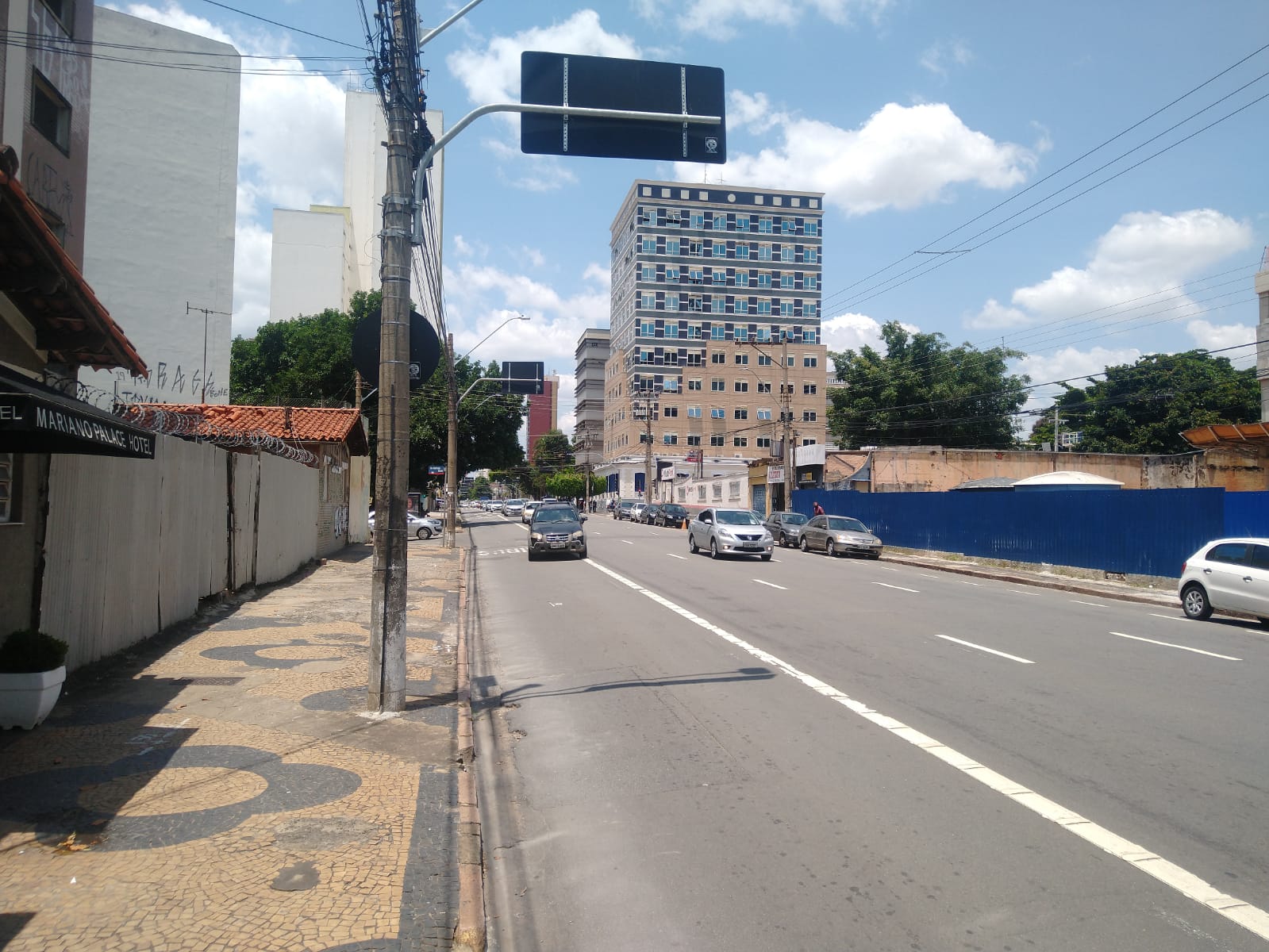 Com projetos na mesa e outros em execução, Av. Andrade Neves flerta com revitalização
