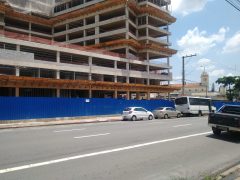 Com projetos na mesa e outros em execução, Av. Andrade Neves flerta com revitalização