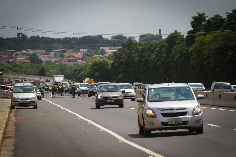 Doria entrega obra viária e anuncia novo Poupatempo na região
