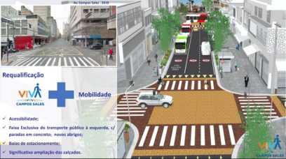 Emdec apresenta projeto de revitalização da Campos Sales