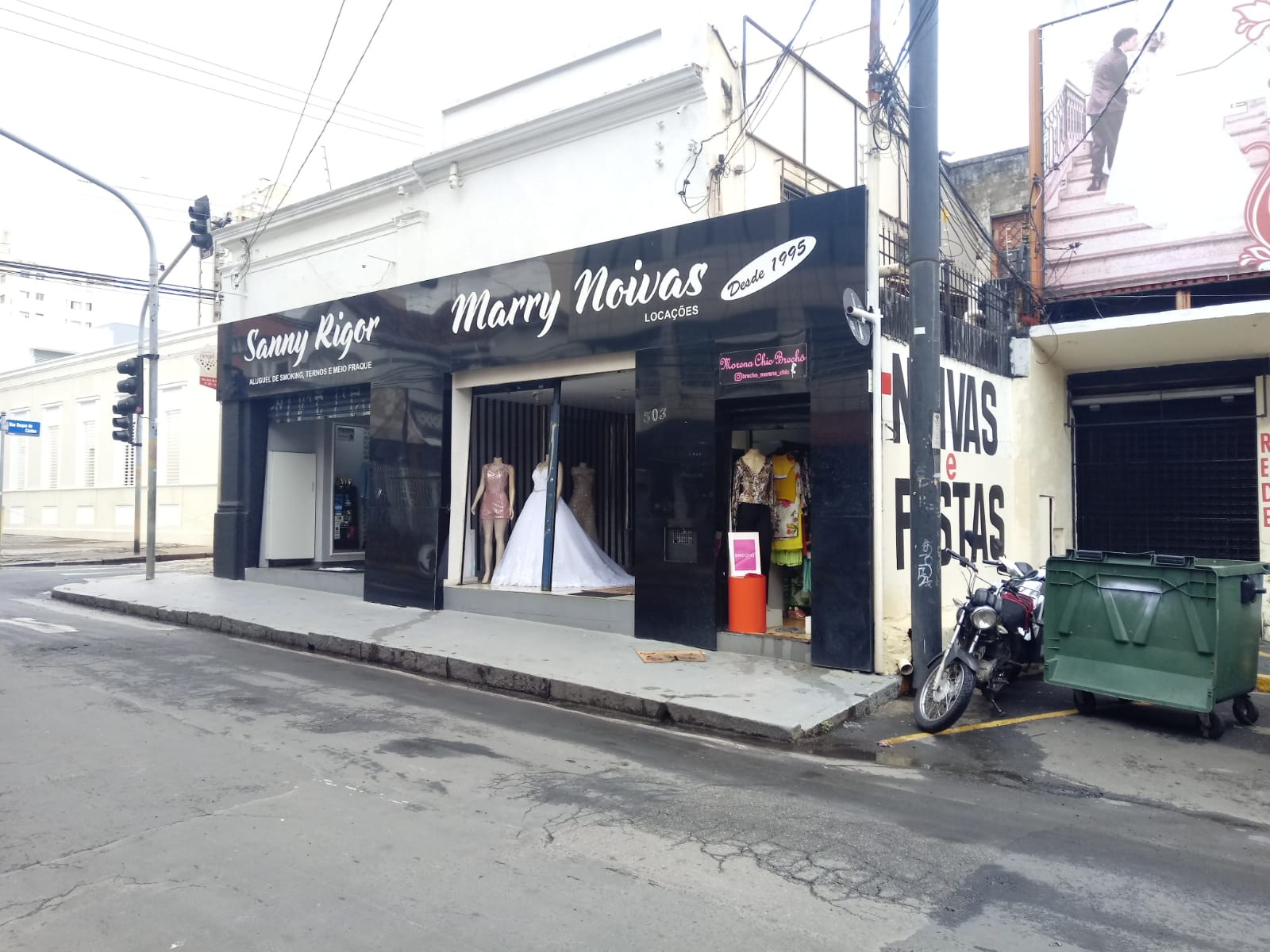 Furtos e arrombamentos na Rua José Paulino revoltam comerciantes