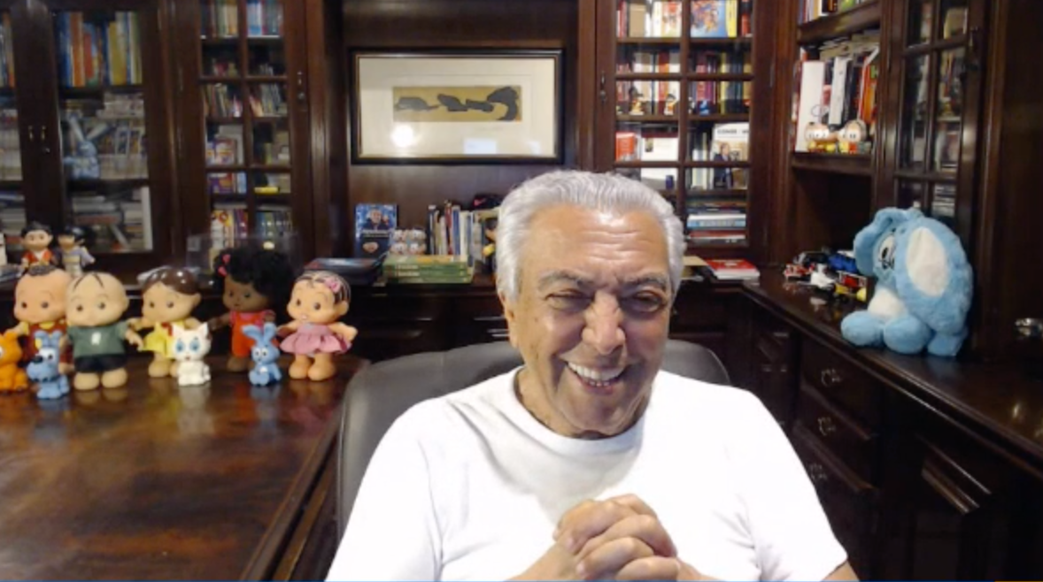 Mauricio de Sousa e a reinvenção do impresso no meio digital