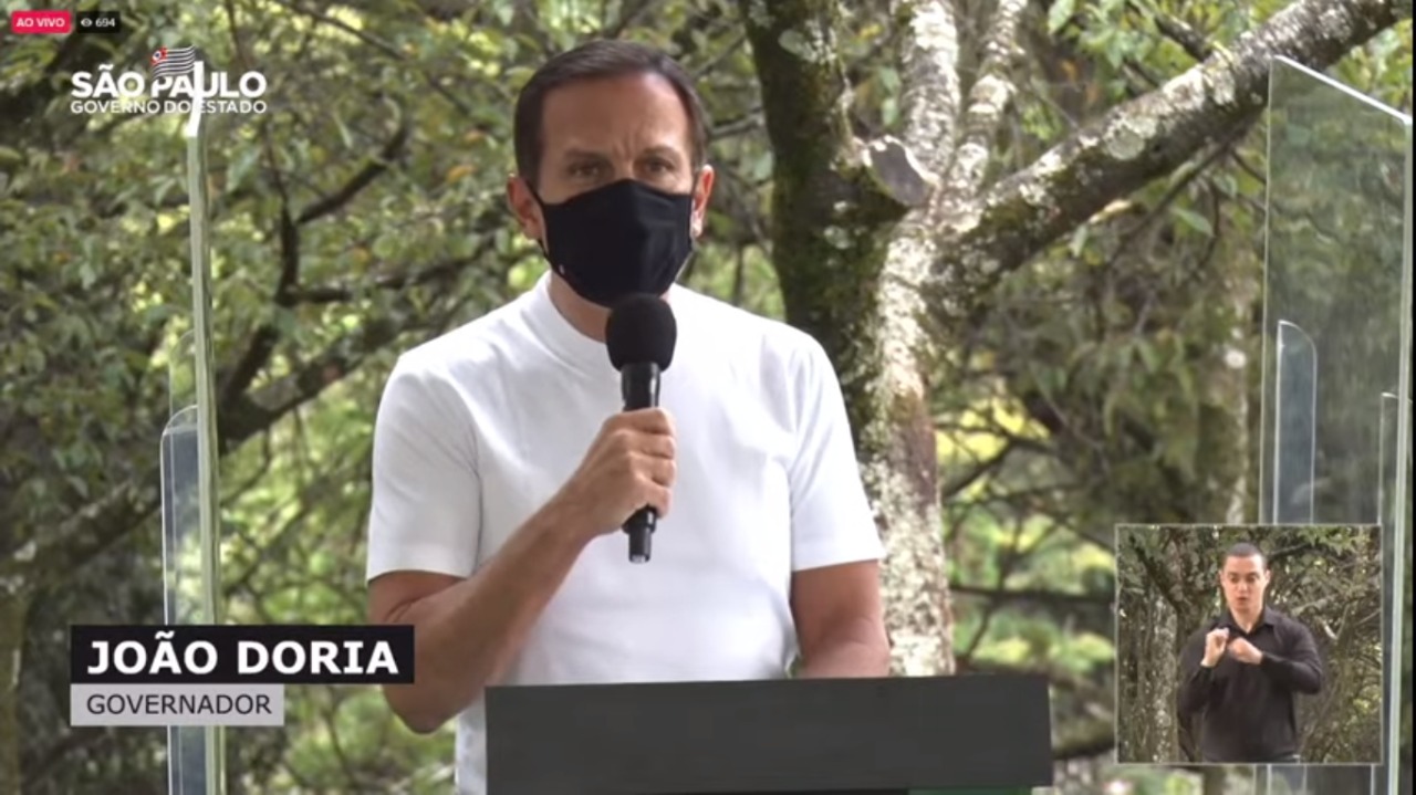 Mortes pela covid-19 caem pela primeira vez no ano no estado