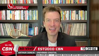 Queda de sites e a importância da cibersegurança | Universo Digital com Arthur Igreja