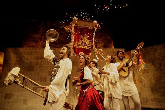 Sesi Amoreiras apresenta versão adaptada de Dom Quixote