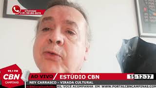 Setor cultural na pandemia (Parte 3) | Virada Cultural com Ney Carrasco