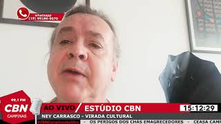 Setor cultural na pandemia | Virada Cultural com Ney Carrasco