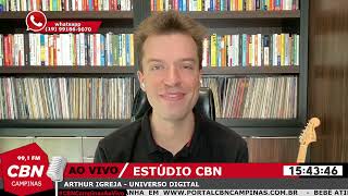 Alta da gasolina e o mercado de carros elétricos  | Universo Digital com Arthur Igreja