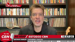 As dimensões da ciberguerra | Universo Digital com Arthur Igreja