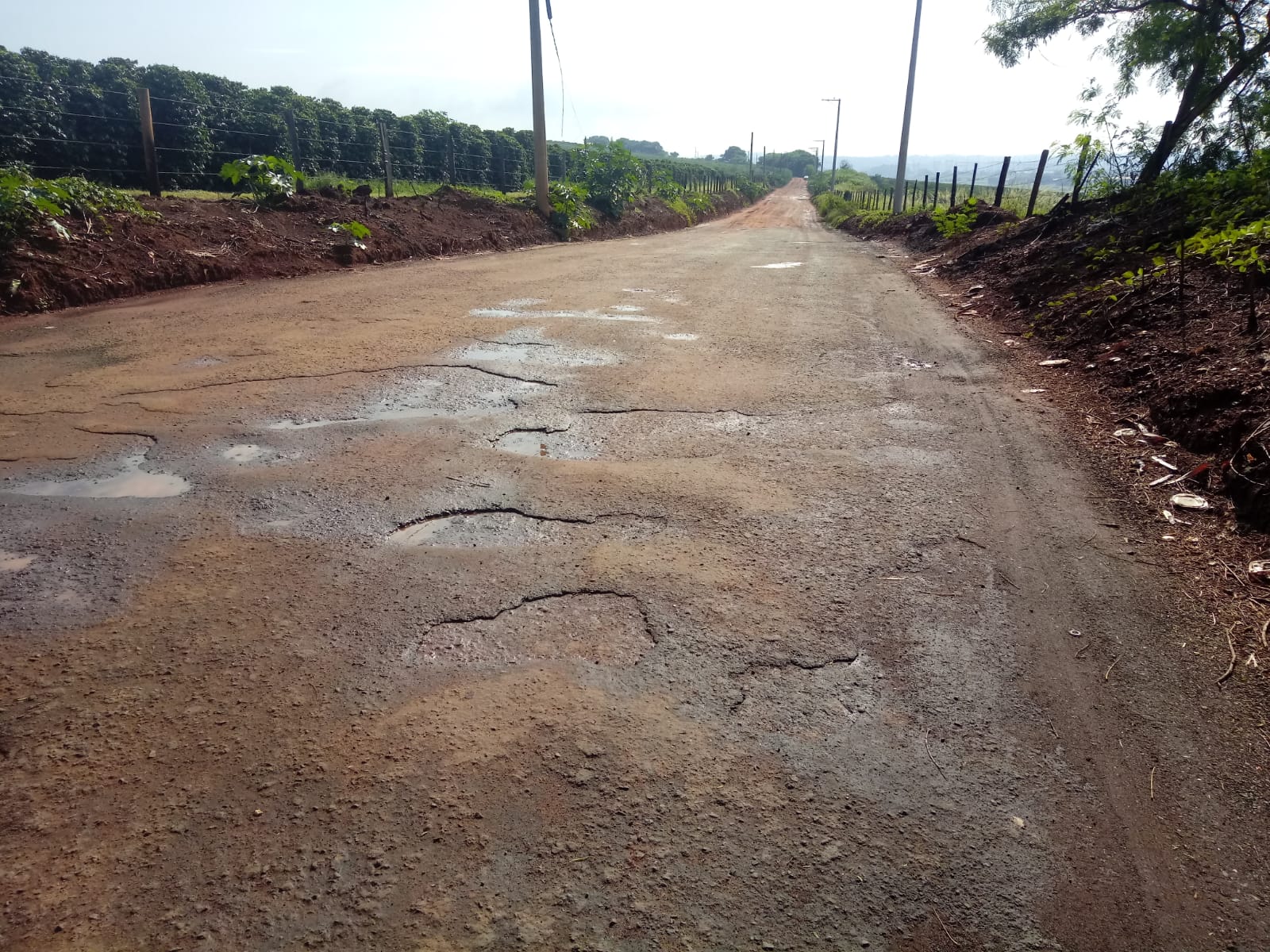 Campinas abre licitação para pavimentar vicinal