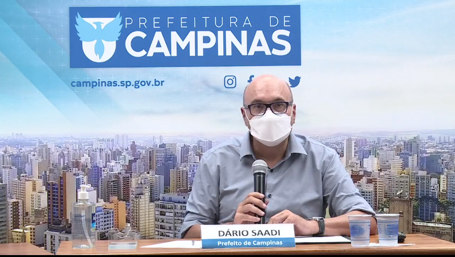 Prefeito conversa com o Ministério da Saúde sobre falta de medicamentos