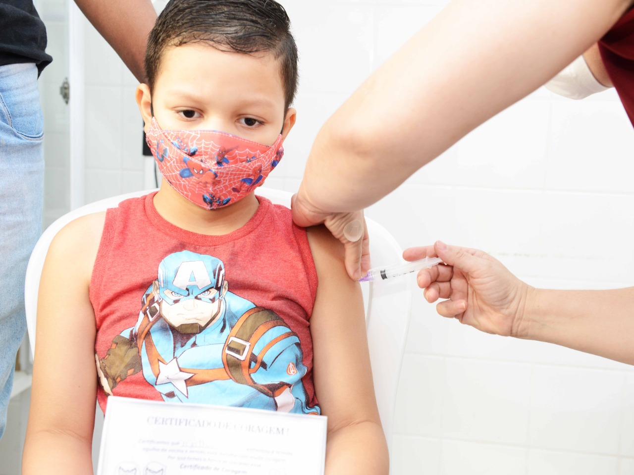 Vacinação de crianças até 11 anos segue abaixo de 50% em Campinas