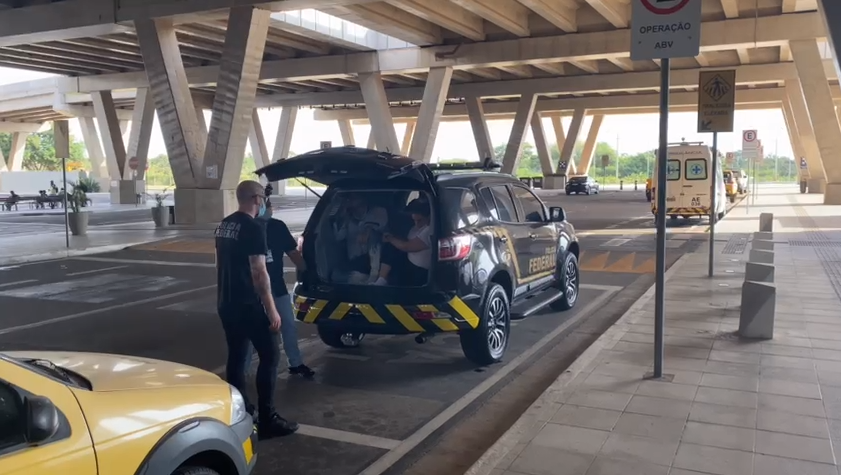 Casal é preso em Viracopos com 6,5 kg de cocaína ao tentar embarcar para Portugal