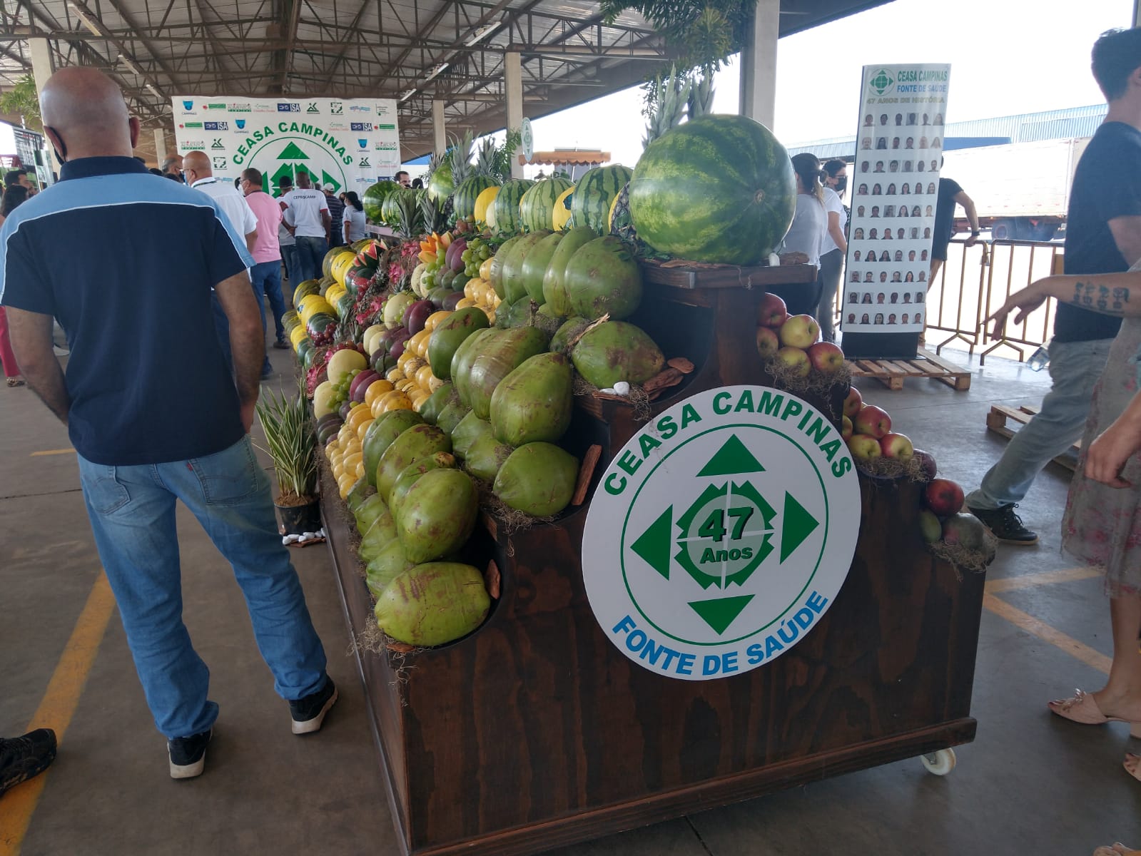 Ceasa Campinas reforça estoque para demanda das festas de fim de ano