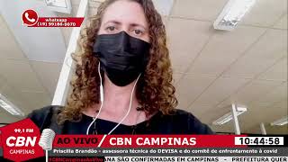 Estudo da efetividade da Coronavac está sendo realizado em Campinas e Araraquara