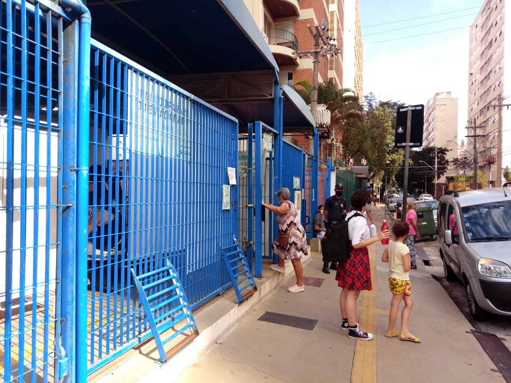 Dia D imuniza 7,4 mil pessoas em Campinas