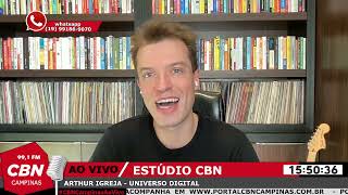 Som vs. Imagem | Universo Digital com Arthur Igreja