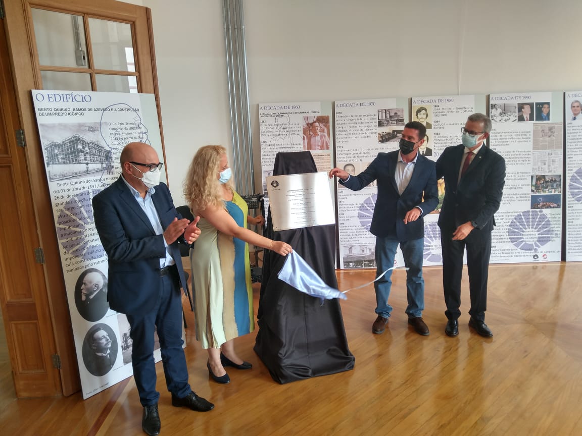 Cotuca retoma atividades no tradicional prédio da rua Culto à Ciência