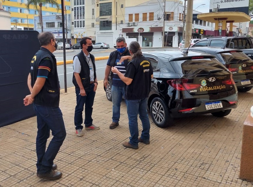 Crea-SP fecha 2021 com mais de 23 mil fiscalizações na região de Campinas
