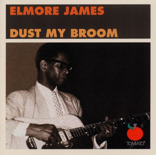 Elmore James a grande referencia da guitarra slide no blues