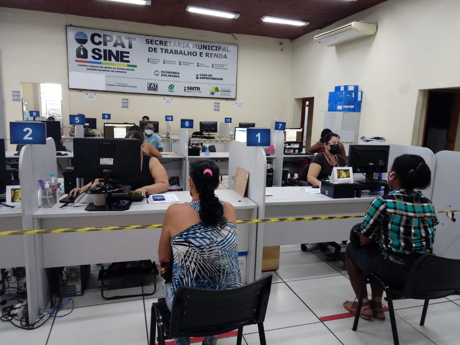 Crescem em 207% os encaminhamentos para entrevistas de pessoas acima de 50 anos no CPAT 