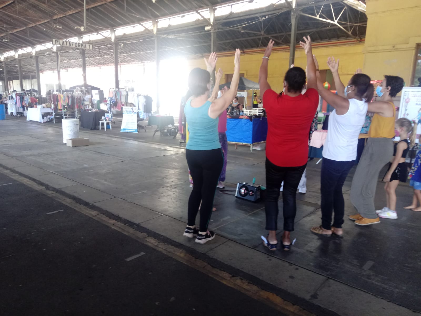 Estação Cultura de Campinas sedia Feira de Mulheres Empreendedoras