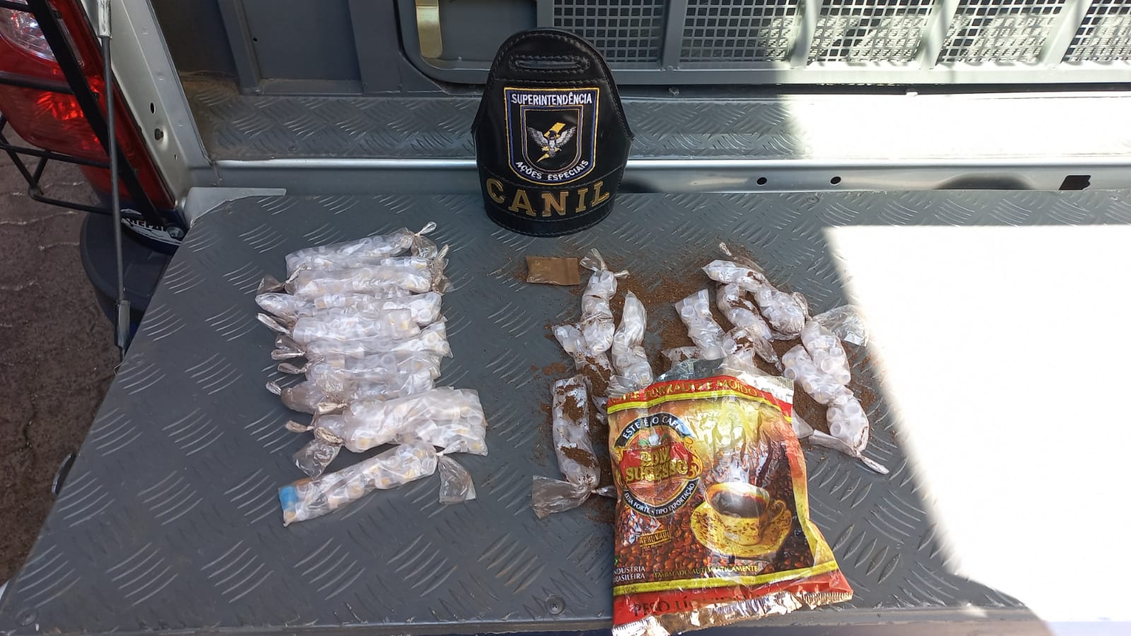 GM localiza drogas no camelódromo do Terminal Central em Campinas