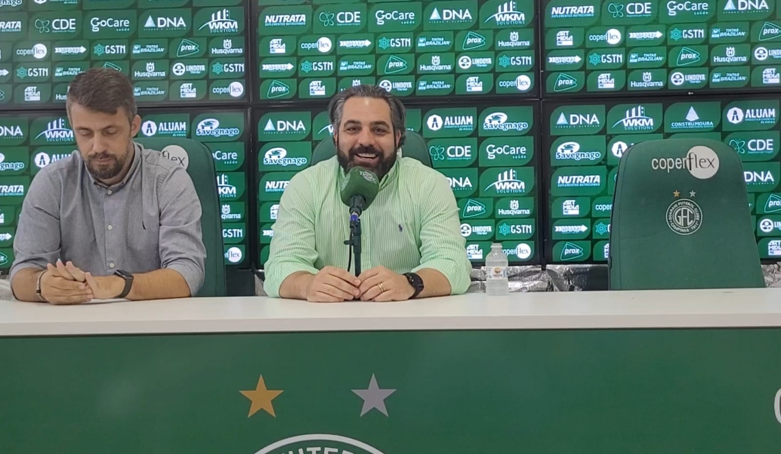 Guarani promete esforço para manter Giovanni Augusto e faz balanço do Paulistão