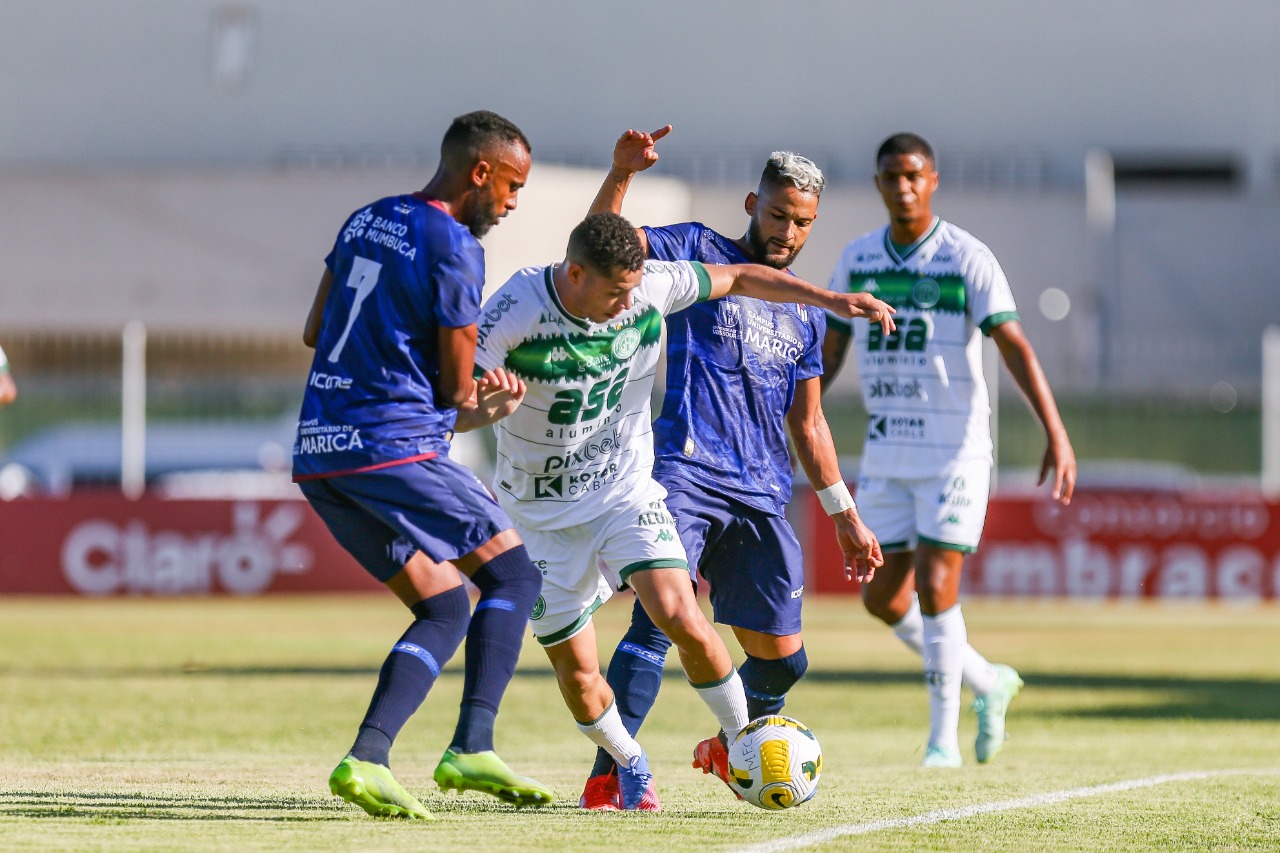 Guarani vence o Maricá/RJ e se classifica na Copa do Brasil