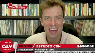 Impactos da tecnologia durante a pandemia | Universo Digital com Arthur Igreja