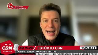 Jeff Bezos: Internet, E-Commerce e Criptomoedas | Universo Digital com Arthur Igreja