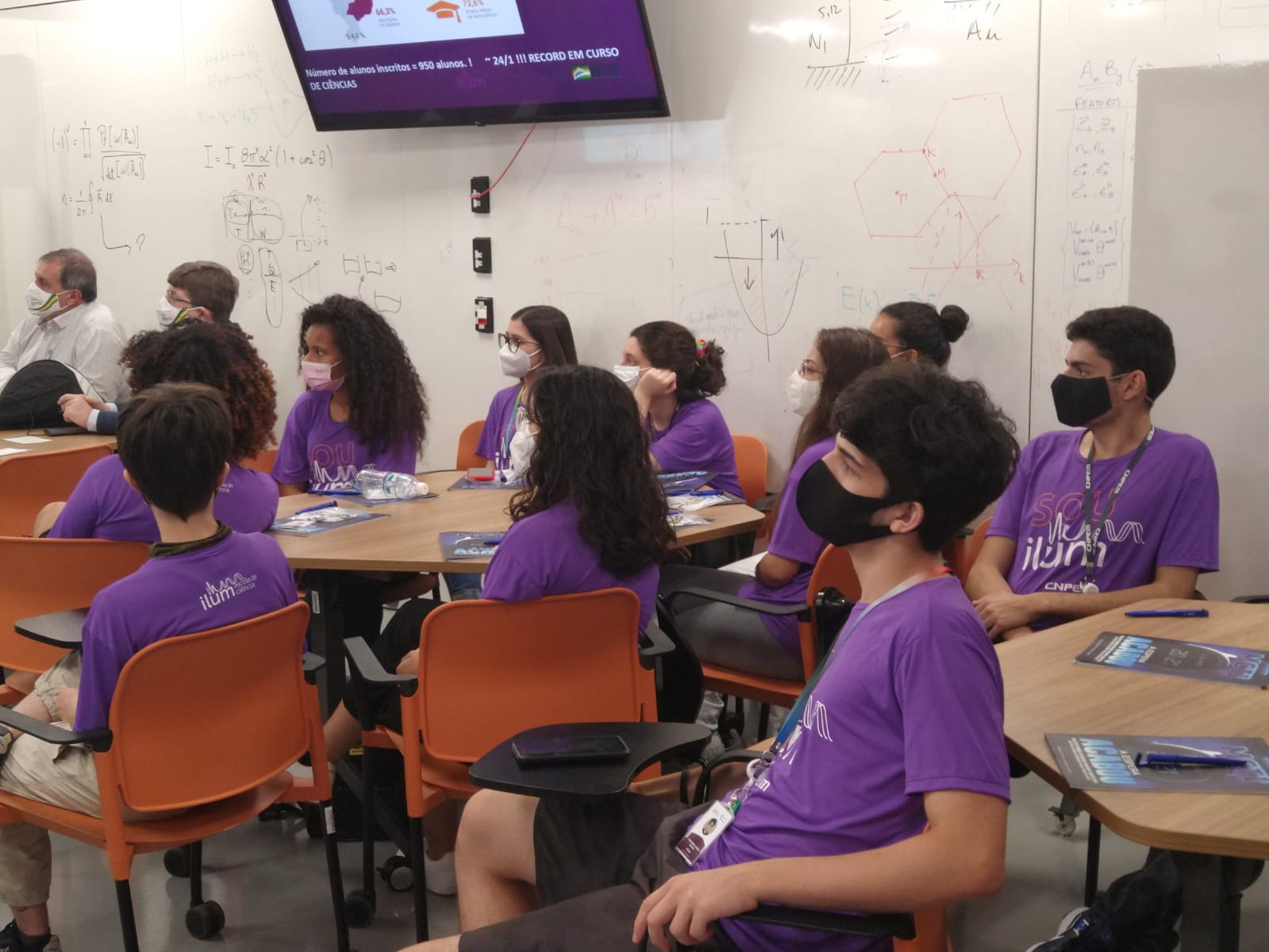 Ministro visita Campinas para aula inaugural da Ilum Escola de Ciência