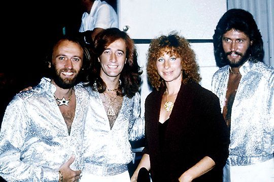 Os sucessos dos rapazes Bee Gees  na versão “produtores”  a partir dos anos 80