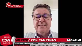 Preço do seguro de automóveis terá alta de até 15% na região de Campinas