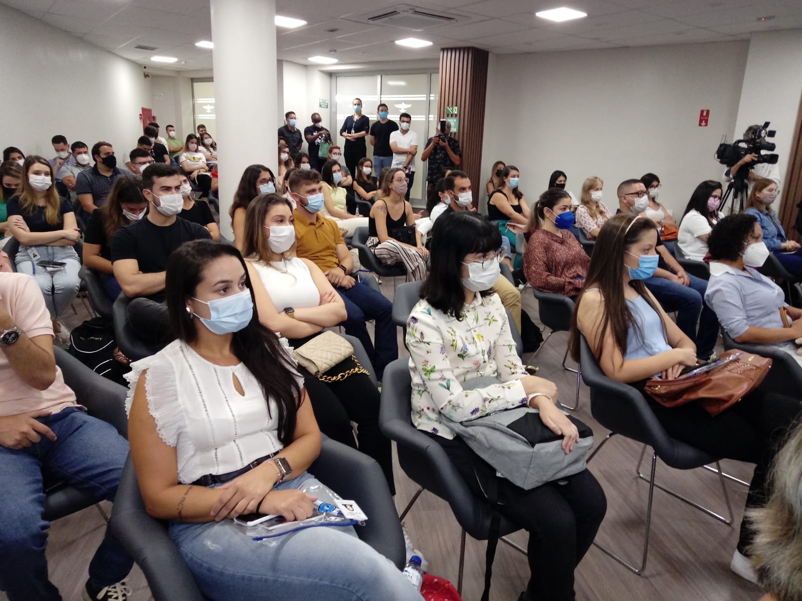 Rede Mário Gatti de Campinas recepciona 95 novos residentes