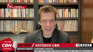 Filmes e séries sobre realidade virtual | Universo Digital com Arthur Igreja