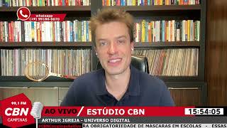 O bloqueio e desbloqueio do Telegram no Brasil | Universo Digital com Arthur Igreja