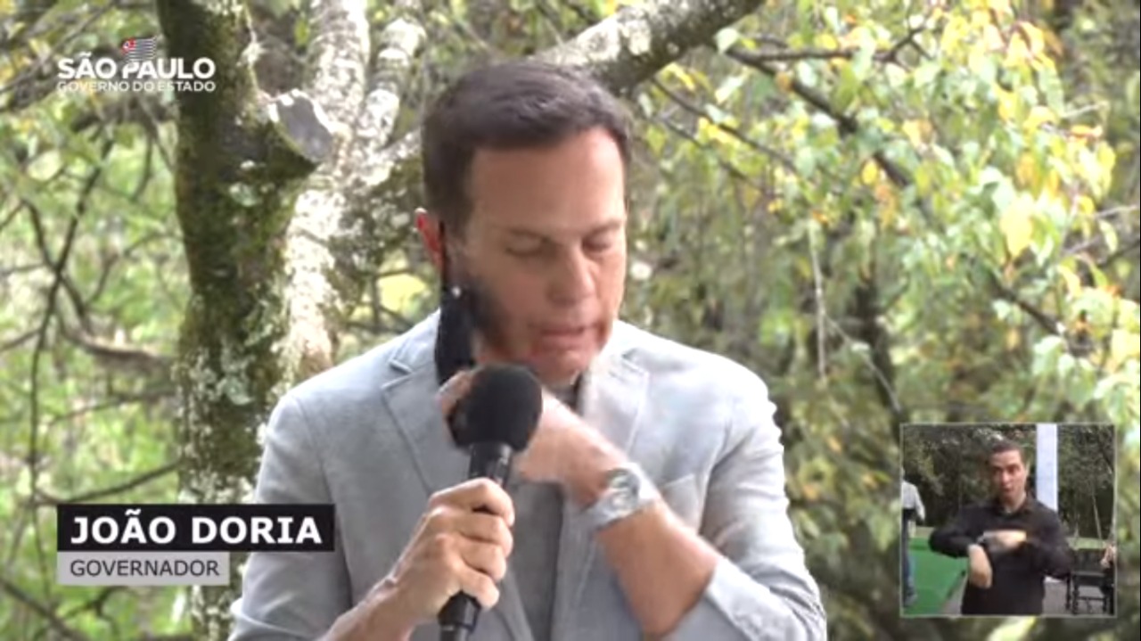 SP desobriga uso de máscara em qualquer ambiente, exceto transporte