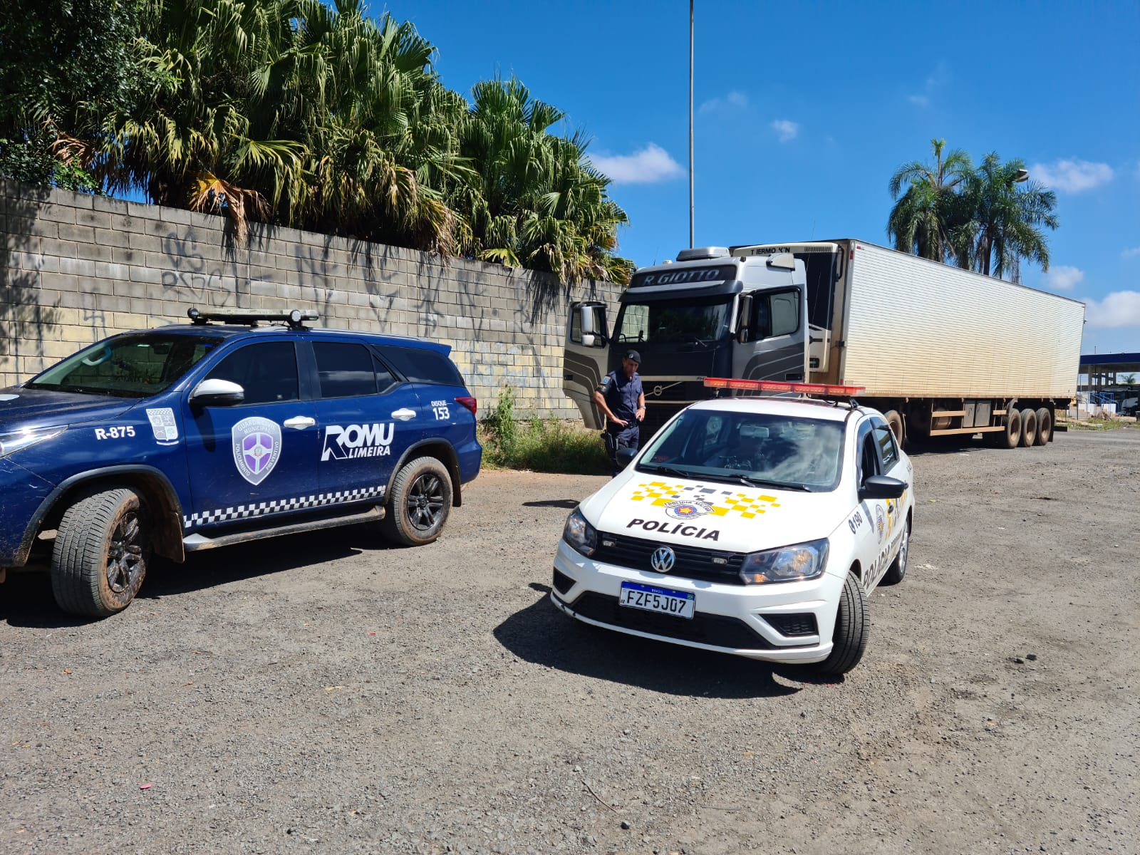 Carga avaliada em R$ 600 mil é recuperada na Anhanguera