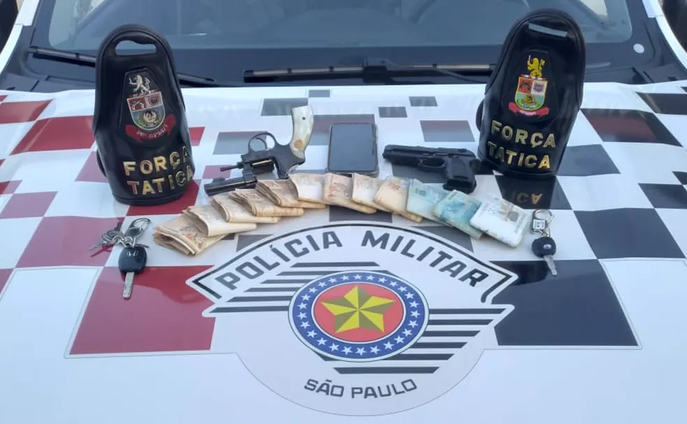 Adolescente é apreendido com arma irregular em Mogi Guaçu