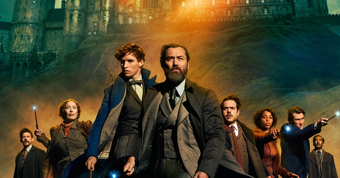 Animais Fantásticos: Os Segredos de Dumbledore chega às telonas