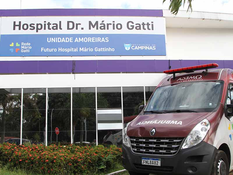 Hospital Mário Gattinho deve ser entregue em até 6 meses