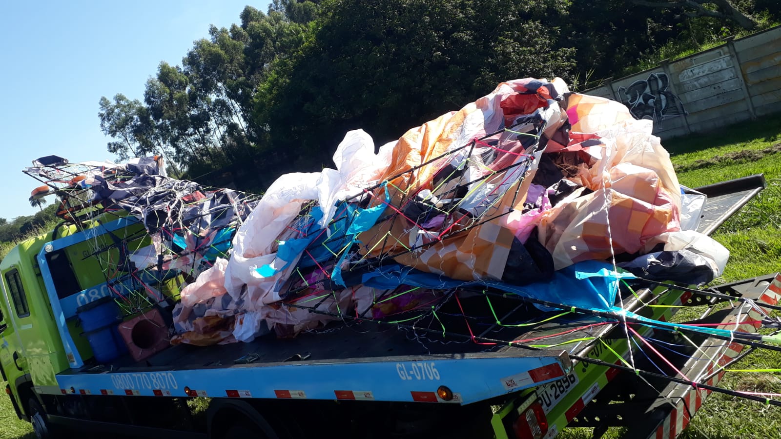 Campanha “Guardiões de Viracopos” alerta sobre riscos com balões nas festas juninas