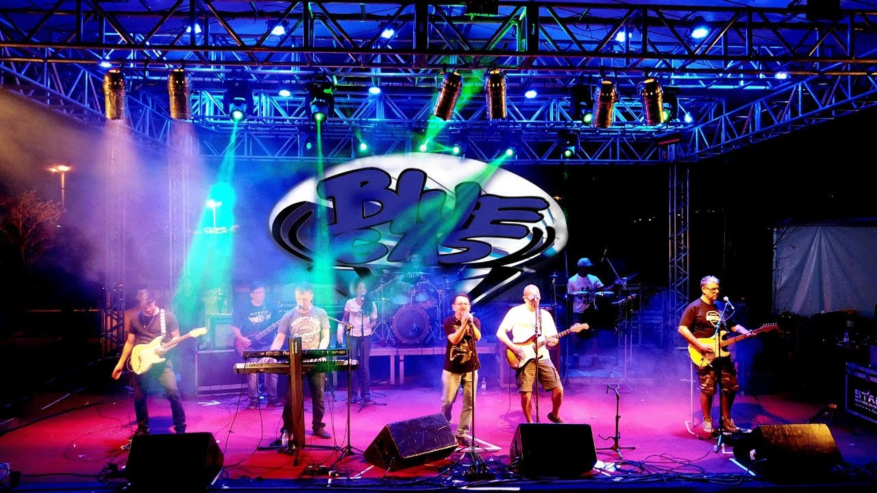 Banda Blue Gas se apresenta no Clube Cultura em Campinas