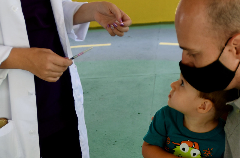 Campinas recebe 500 doses da Coronavac; nº não garante vacinação infantil